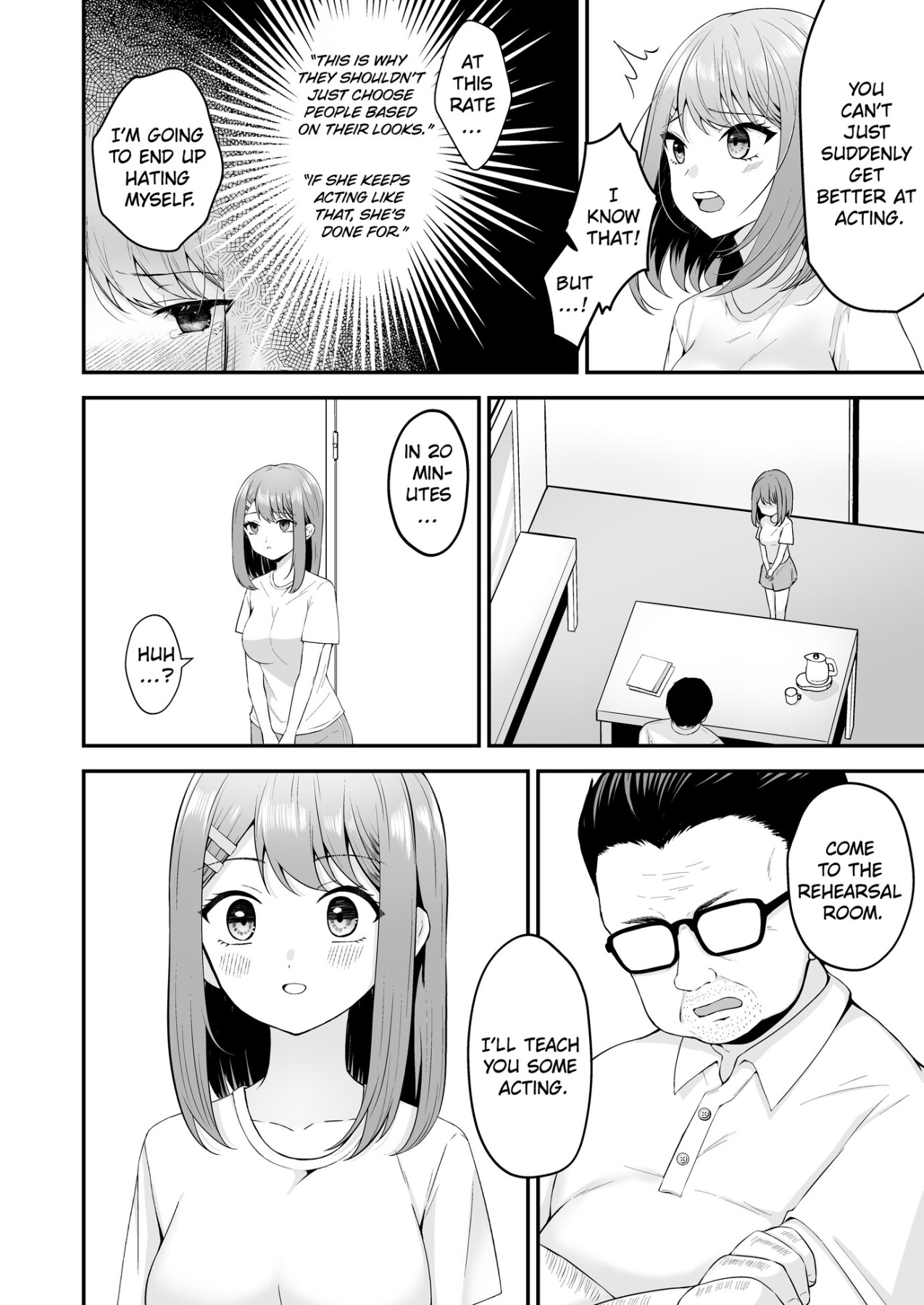 Hentai Manga Comic-The Lead Actress Has Her Virginity Stolen by the Director...-Read-11